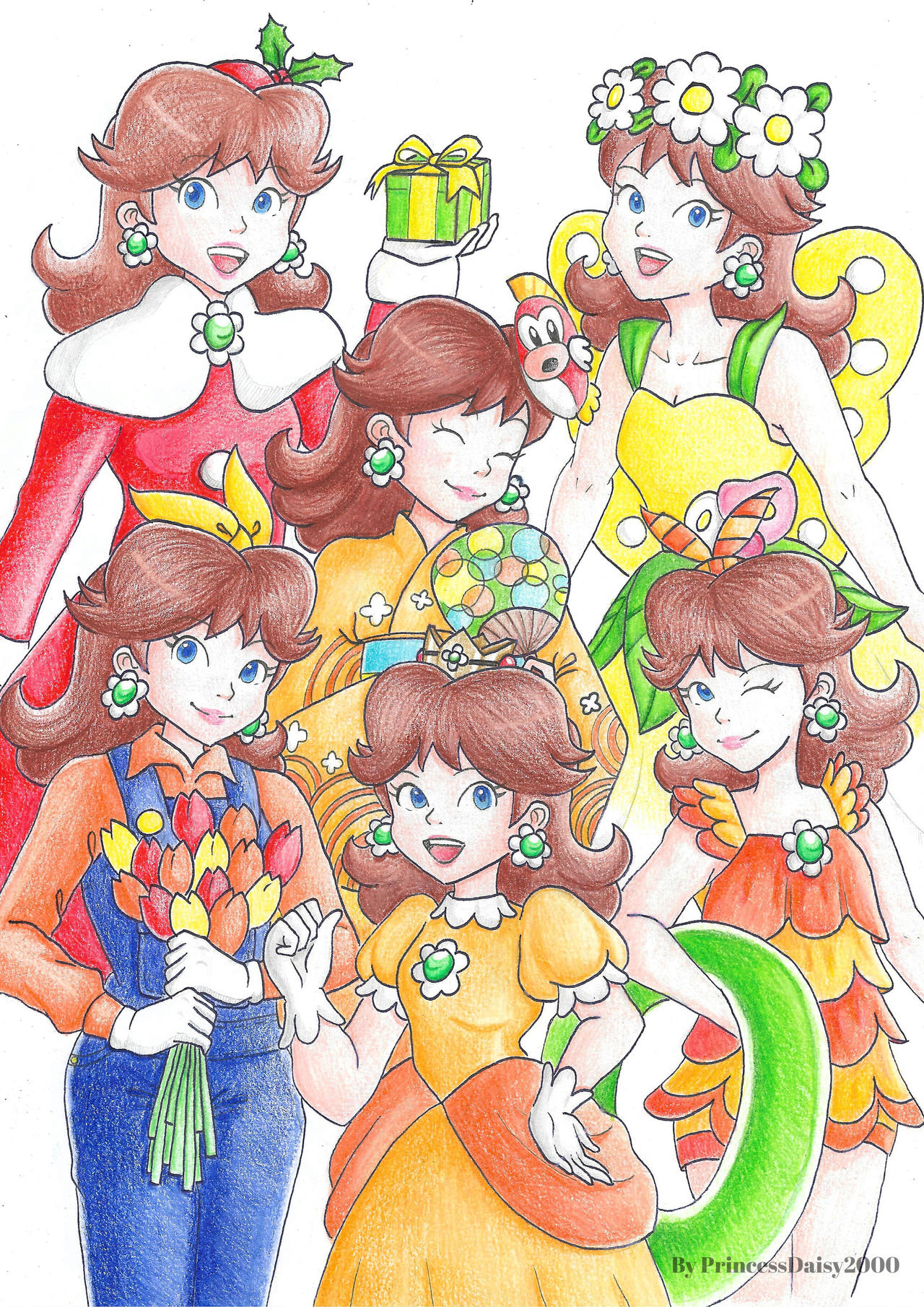 *It's Daisy Tour* by PrincessDaisy2000 on DeviantArt