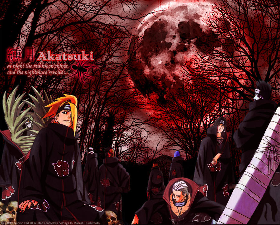 Akatsuki-A Nuvem Vermelha by Playstation40028922 on DeviantArt