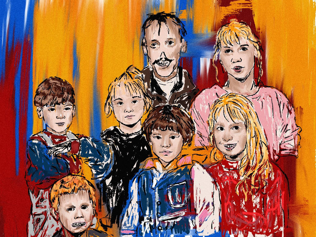 Family Deviantart Family Portrait by Deeyouu1 on DeviantArt
