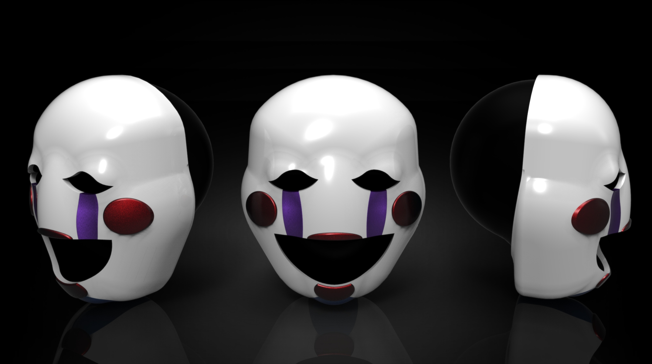 Puppet Fnaf - Mask