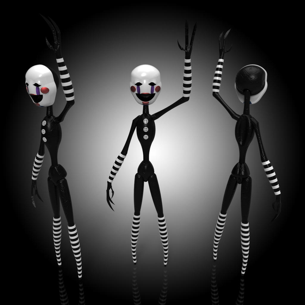 The Marionette (FNAF) by ShadowLinkster on DeviantArt
