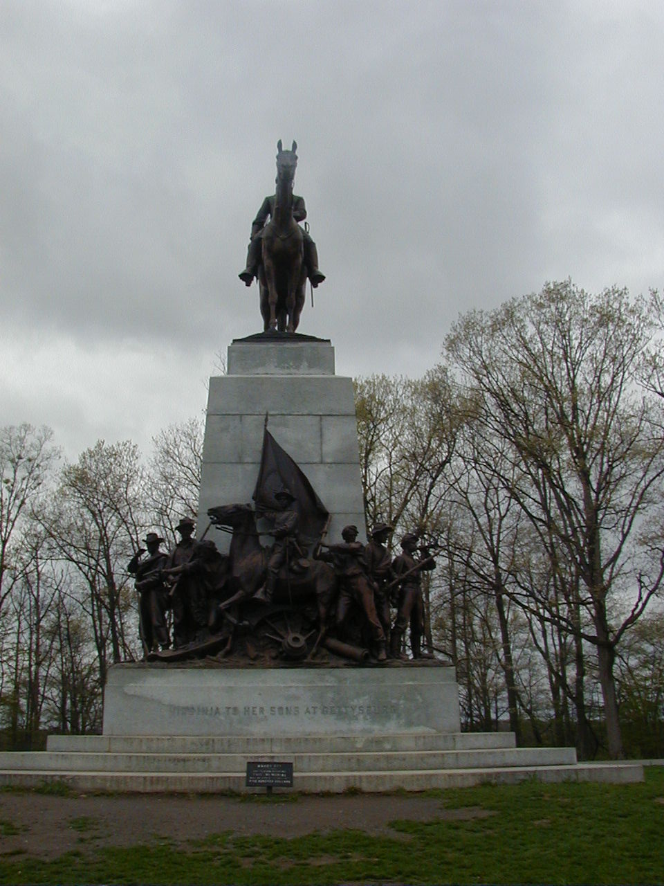 Civil War Monument 8