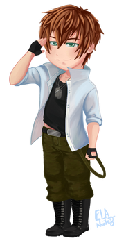 Kentin chibi Cdm