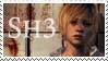 SILENT HILL 3 - HEATHER STAMP by Morgwaine