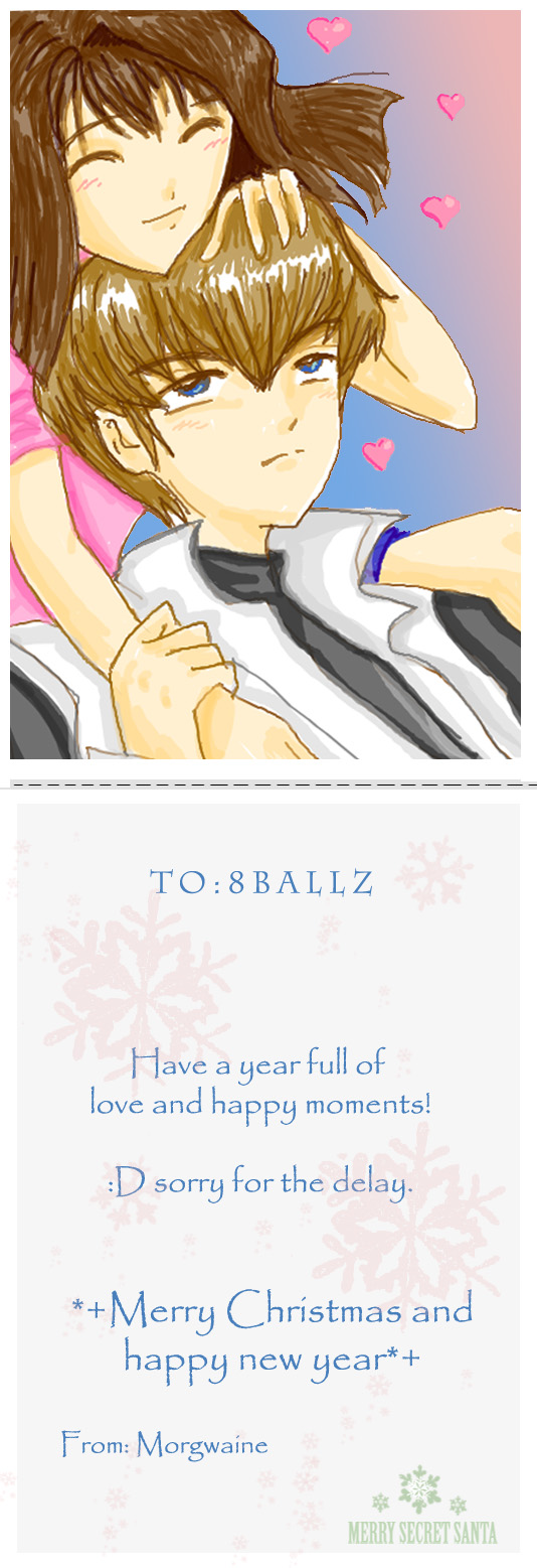 MSS postcard for 8ballz