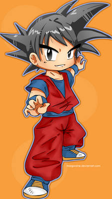 Chibi goku - for baracai