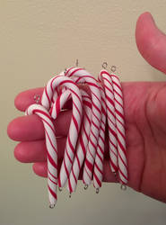 Candy Cane Ornaments