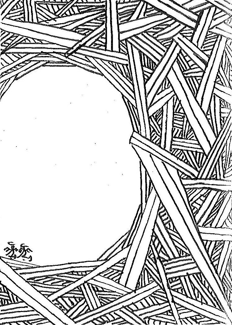 Haystack Window Drawing Window through the Haystack by Seraphs-and-Serpents on DeviantArt