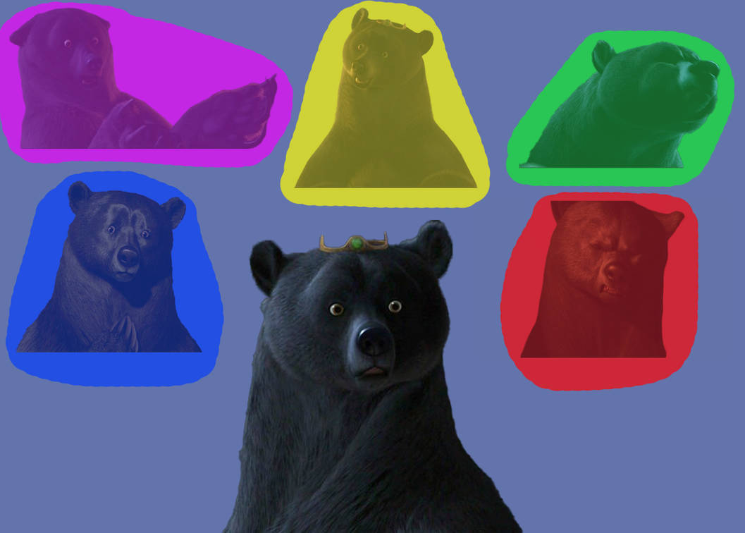 Elinor Bear Emotions by Kenailover3624 on DeviantArt