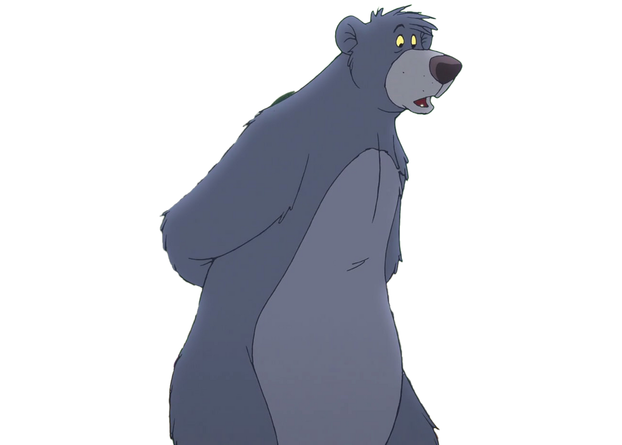 Baloo Render Baloo png by Kenailover3624 on DeviantArt