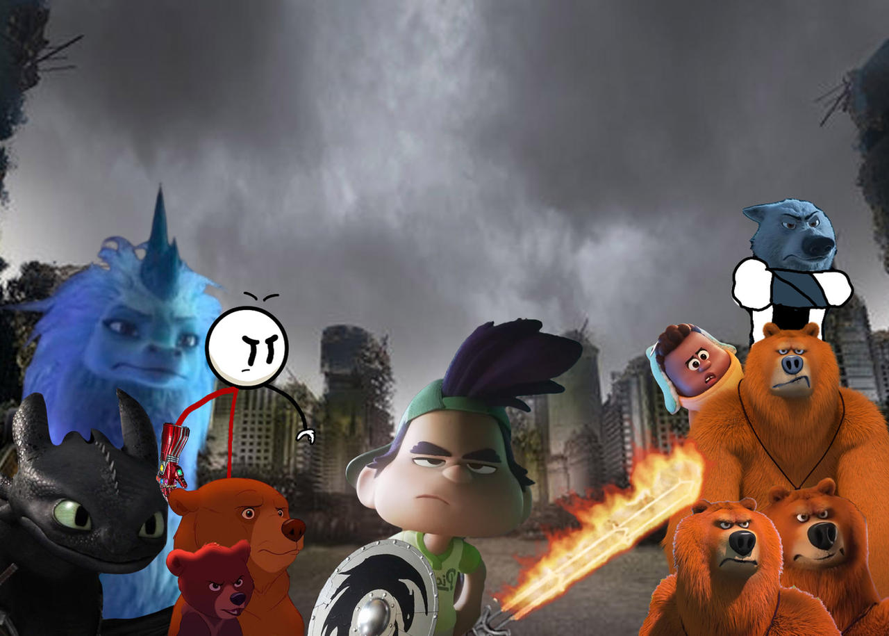 To Be Continued Scene (2033) by Kenailover3624 on DeviantArt