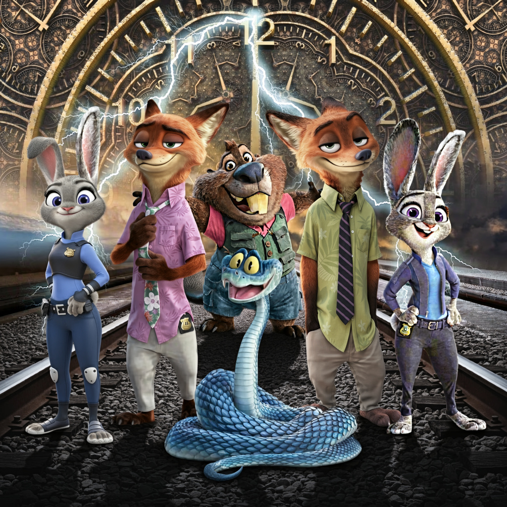 Zootopia X Pacific Rim Zootopia: Time Adventures by Kenailover3624 on DeviantArt