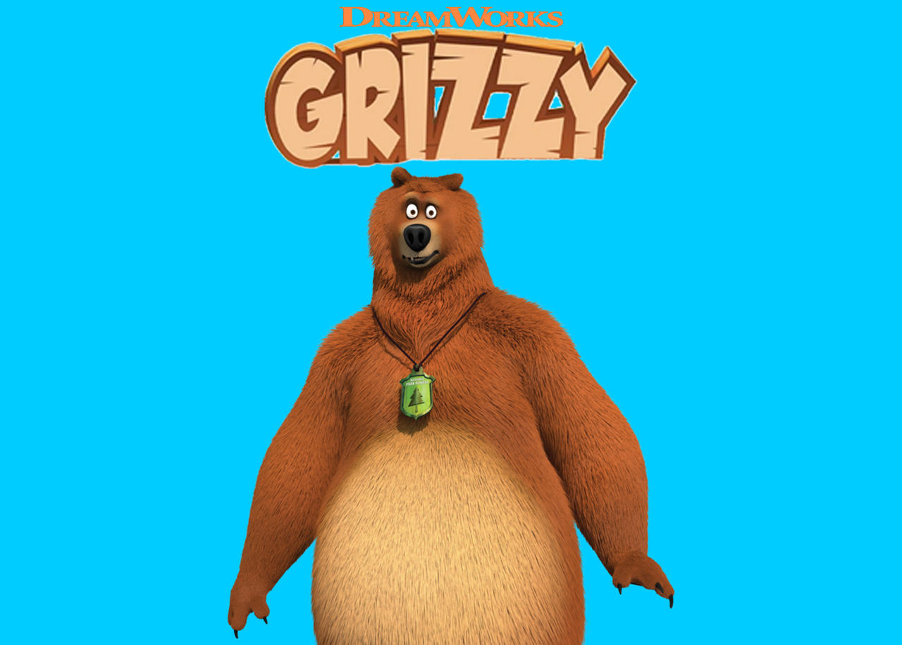 Gray Rizzy Happy Anniversary to Dreamworks Grizzy by Kenailover3624 on DeviantArt