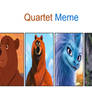 Quartet Meme (Bears and Dragons)