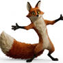 Fink the Fox wants a hug