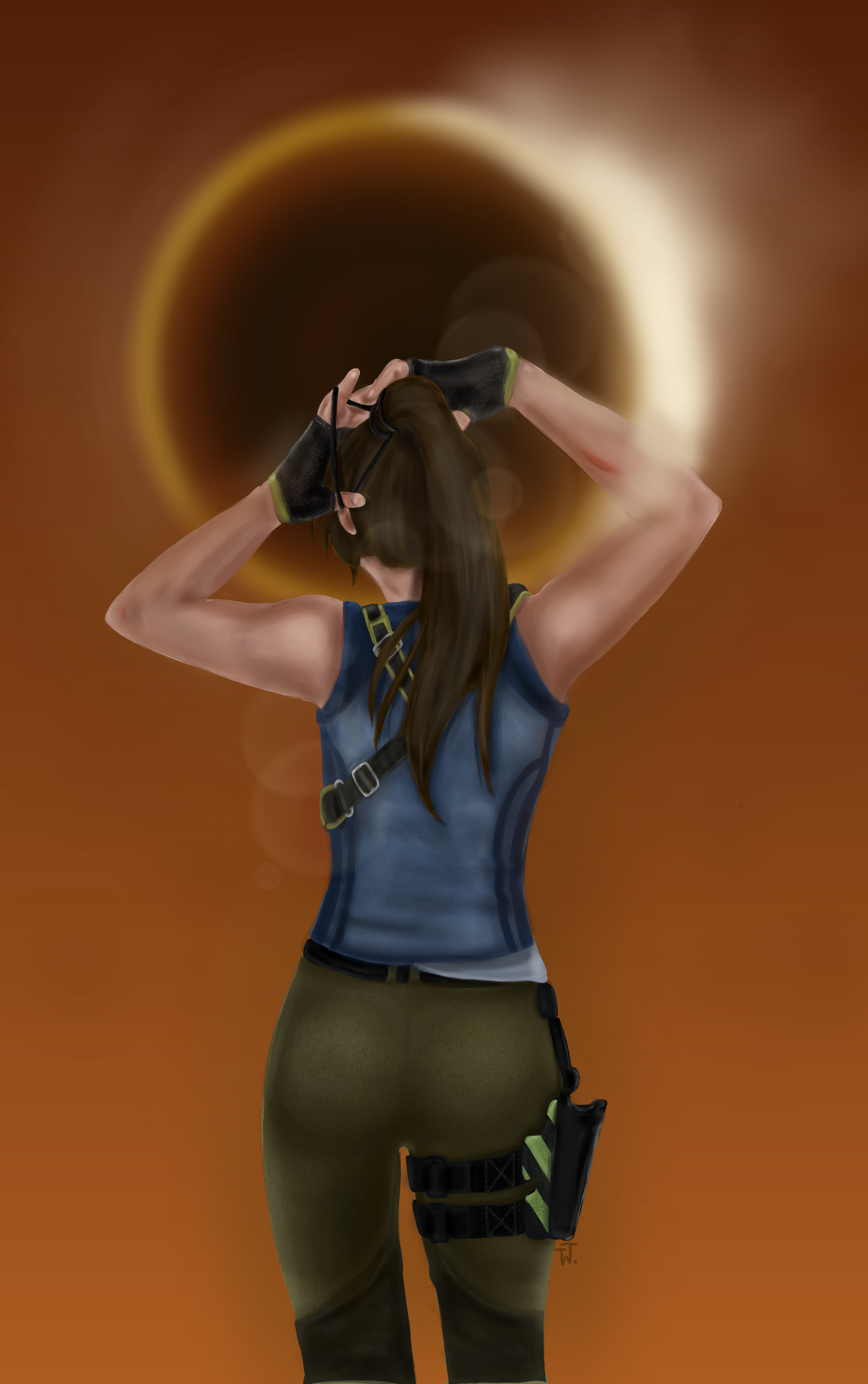Lara Croft in Tomb Raider by ArtML30 on DeviantArt