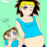 Atem's Pregnant
