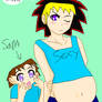 Atem's Pregnant