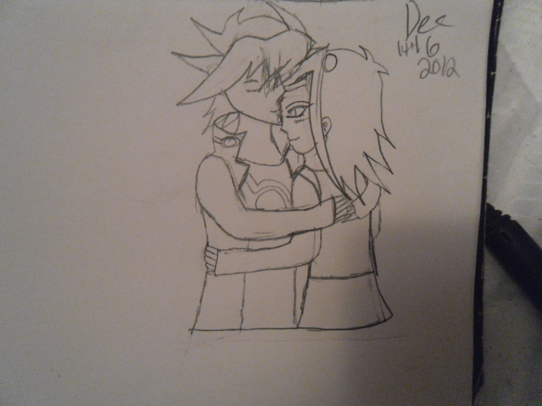 Yugi-Mas day 16 - Yusei x Akiza