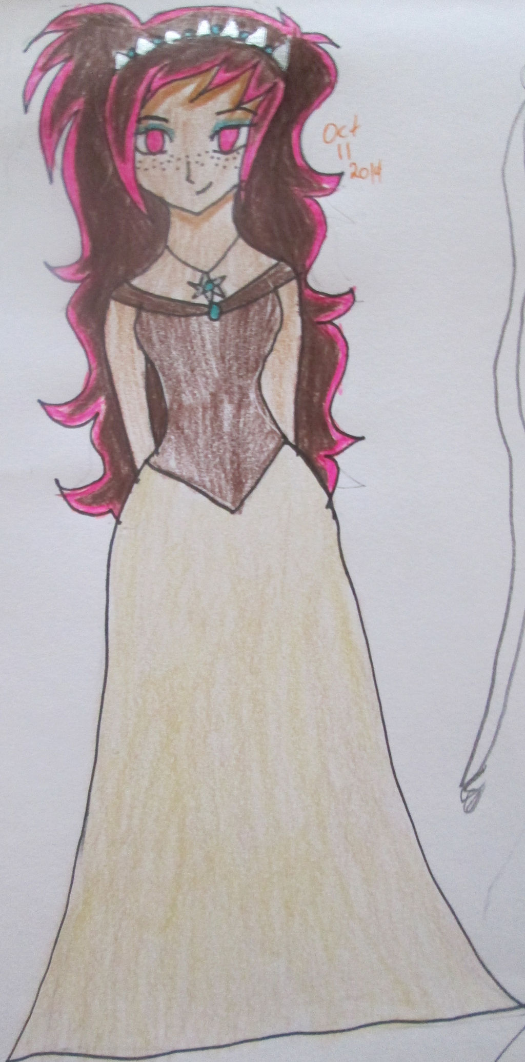 Jessie-Rose - Twitches dress