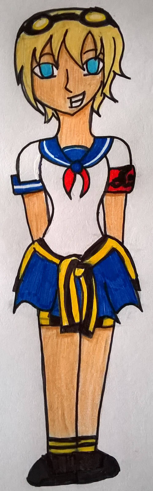 Yandere Simulator Rival - Asu Rito by AtemswildRose on DeviantArt