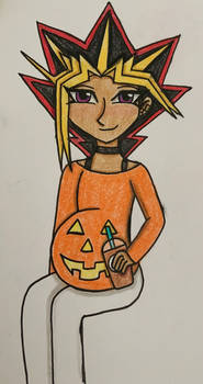 Mpreg -Atem- Happy Halloween 2023