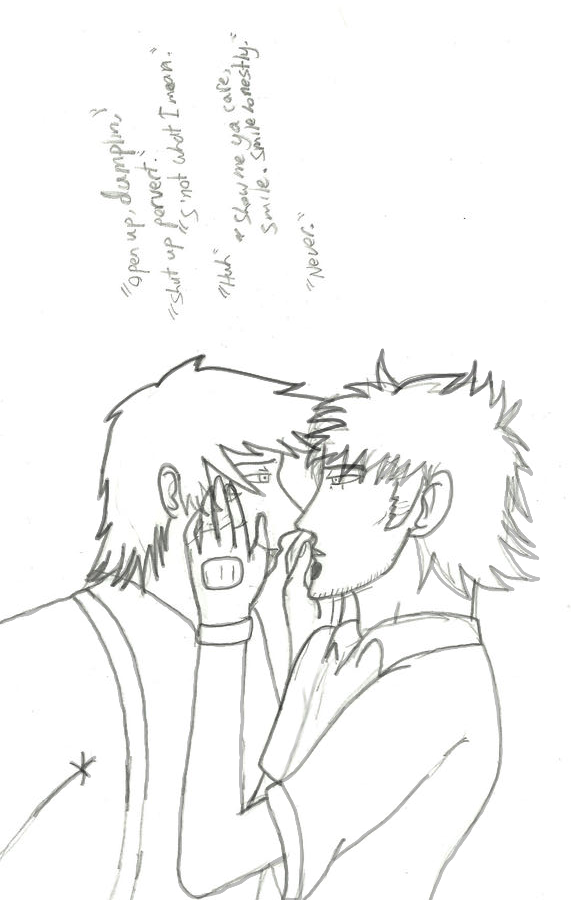 Garrett and Dustin - Never