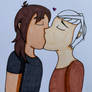 X-Men Evolution - Lietro kisses
