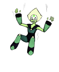 Transparent Peridot