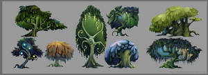 Forest Trees - Concepts