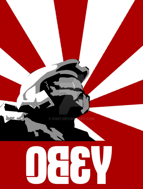 Obey Master Chief