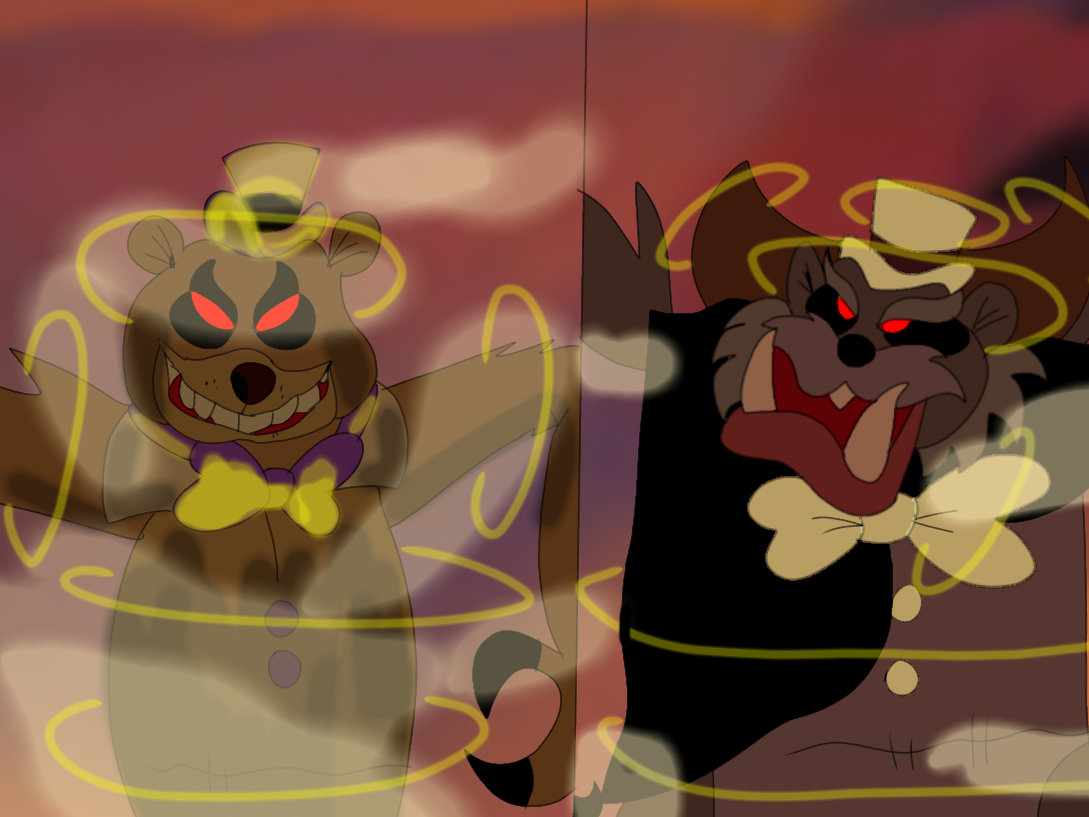 Five Night at Freddy's World movie by lionshishka on DeviantArt