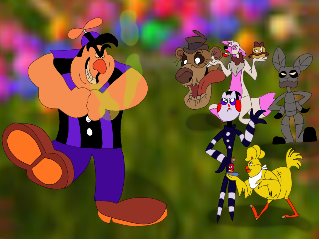 Five Night at Freddy's World movie by lionshishka on DeviantArt