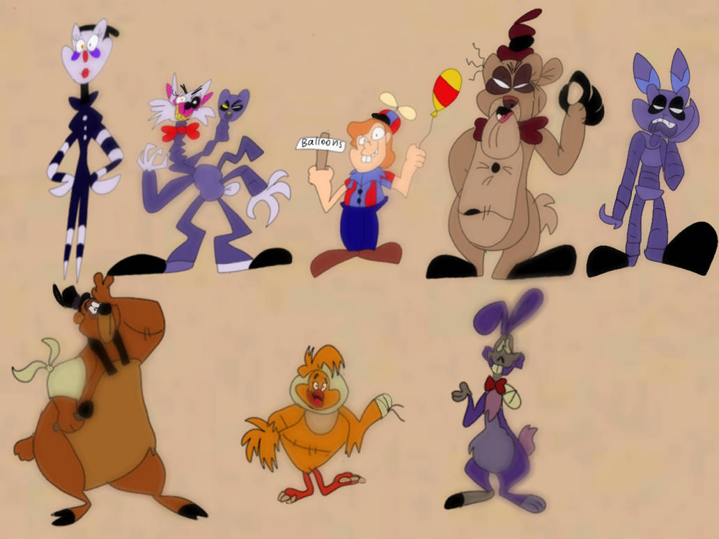 Fnaf Ree Ree EEEERRRERREEEE by lionshishka on DeviantArt