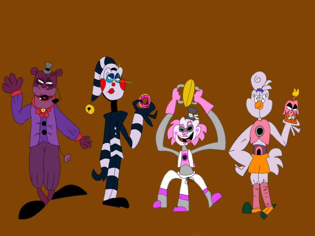 Funtime Chica by cat00nz on DeviantArt