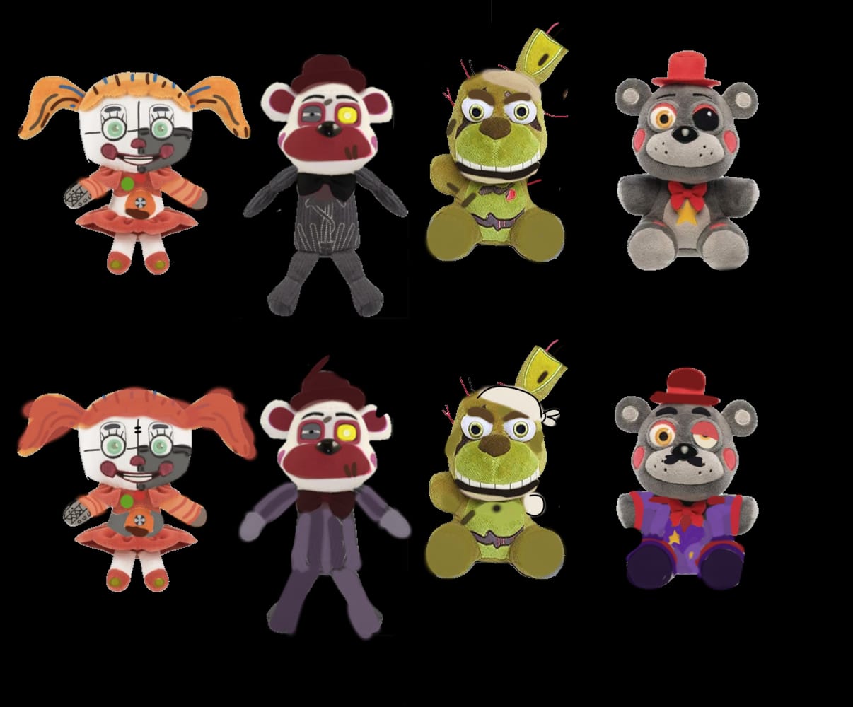 Five Night at Freddy's 2 movie by lionshishka on DeviantArt