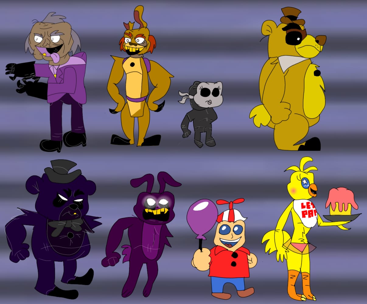 FNAF lore book 19 by lionshishka on DeviantArt