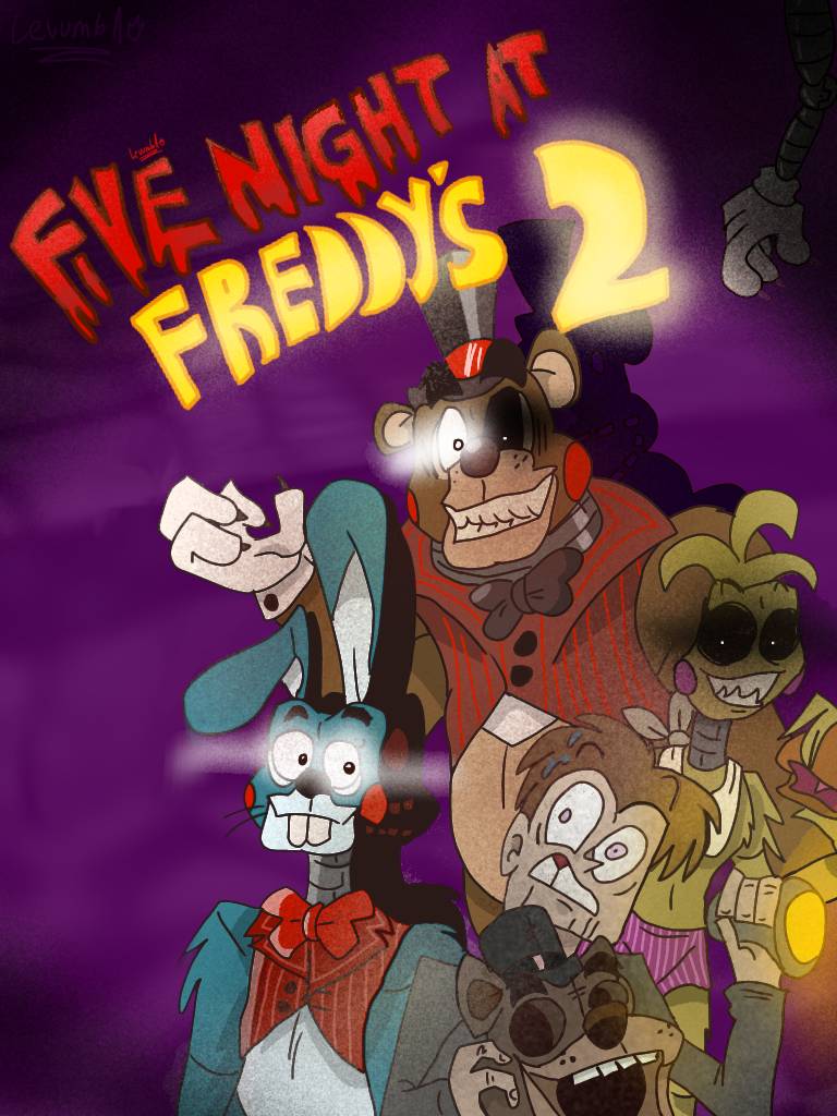 FNaF 2 Movie Poster : r/fivenightsatfreddys