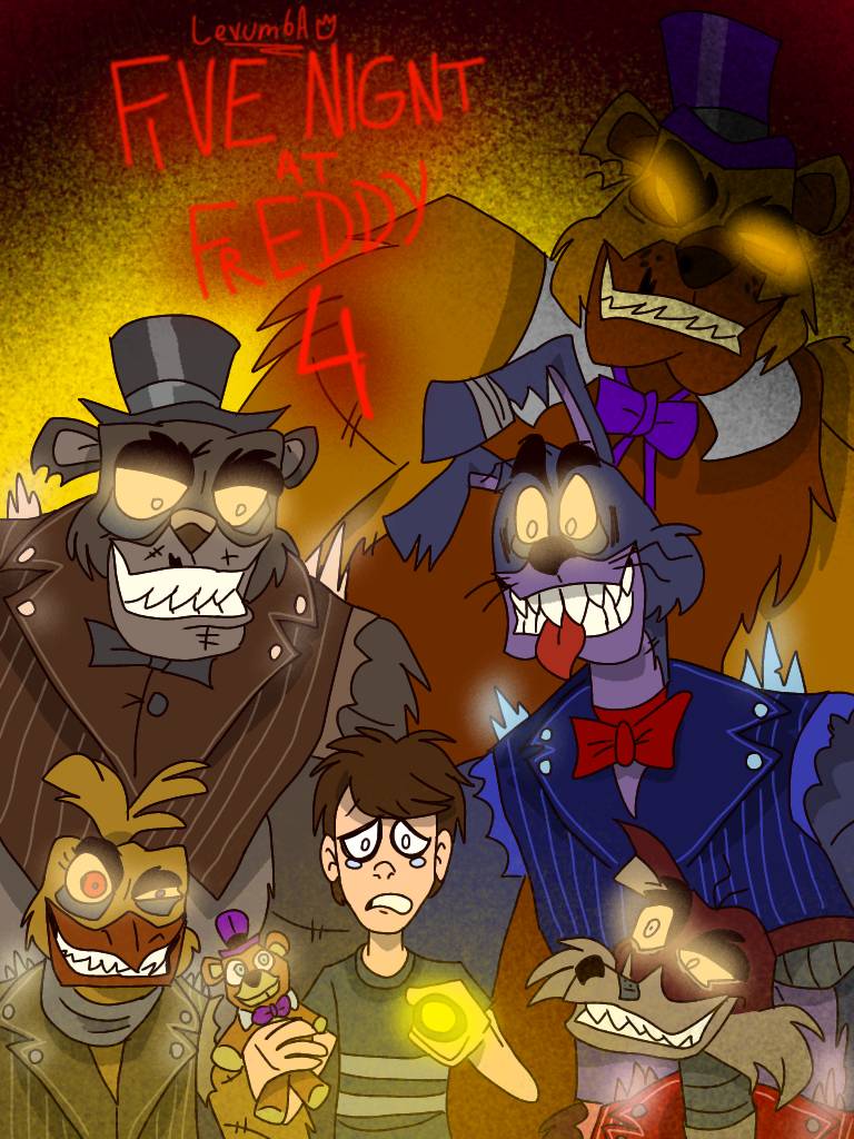 Five Nights At Freddy's 4 - Nightmares by LadyFiszi on DeviantArt