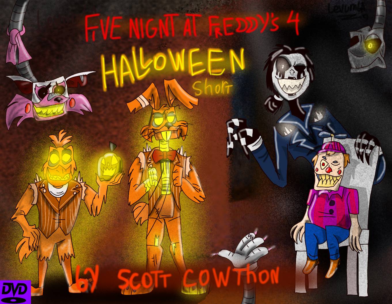 Five Night at Freddy's 2 movie by lionshishka on DeviantArt