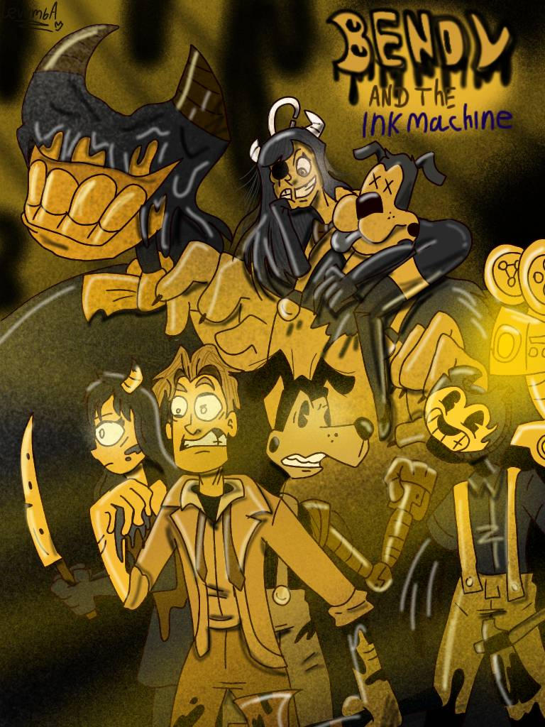 Machine Fanart Bendy and the Ink Machine movie by lionshishka on DeviantArt