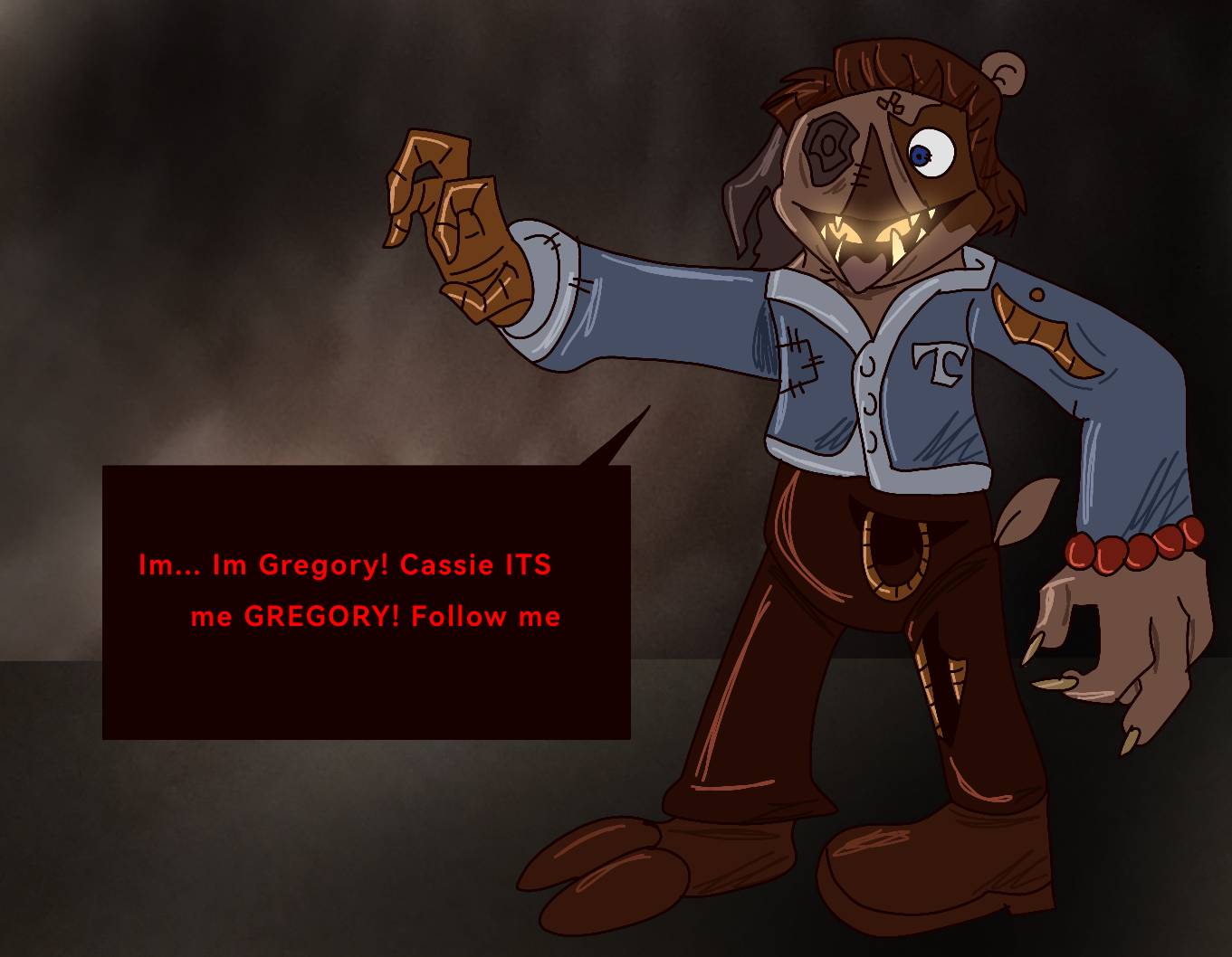 Five Night at Freddy's 2 movie by lionshishka on DeviantArt