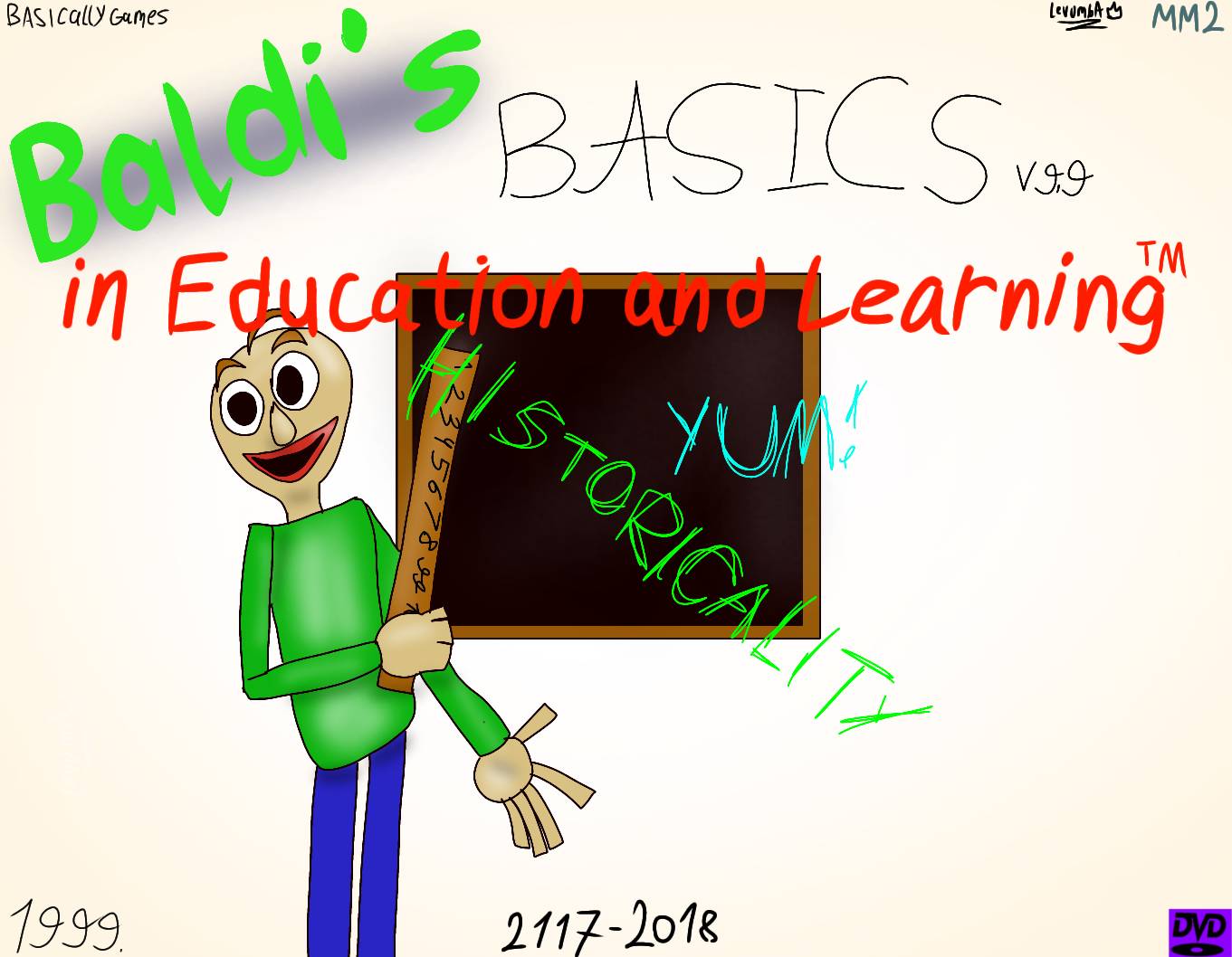 Baldi's Basics In Education And Learning! by VoidOfLOVE on DeviantArt