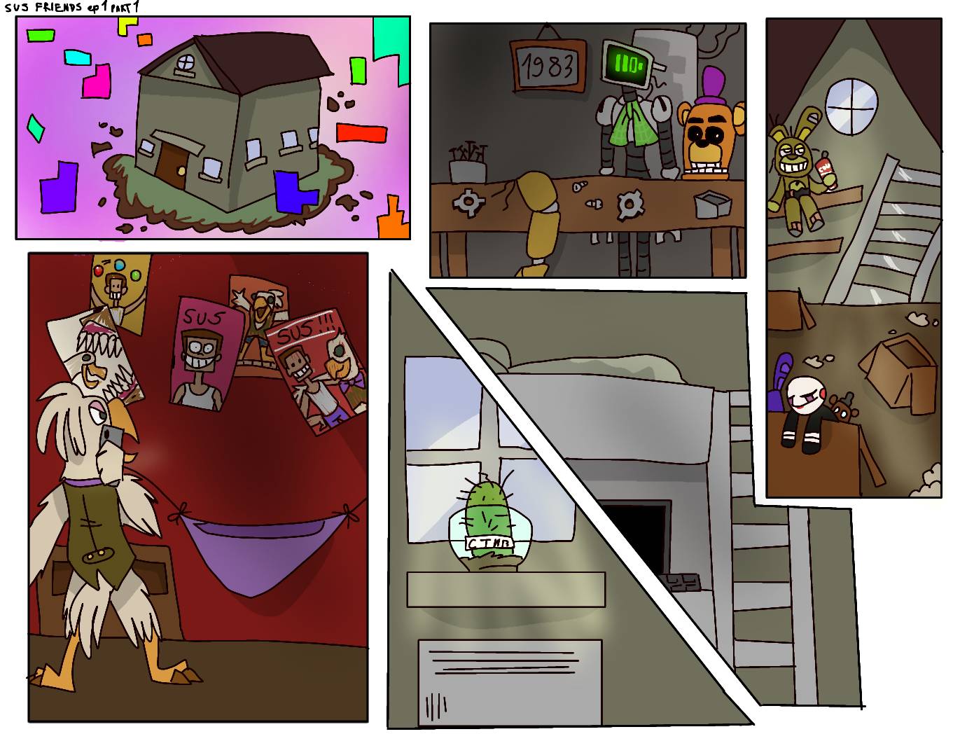 Sus comix part 1 by lionshishka on DeviantArt