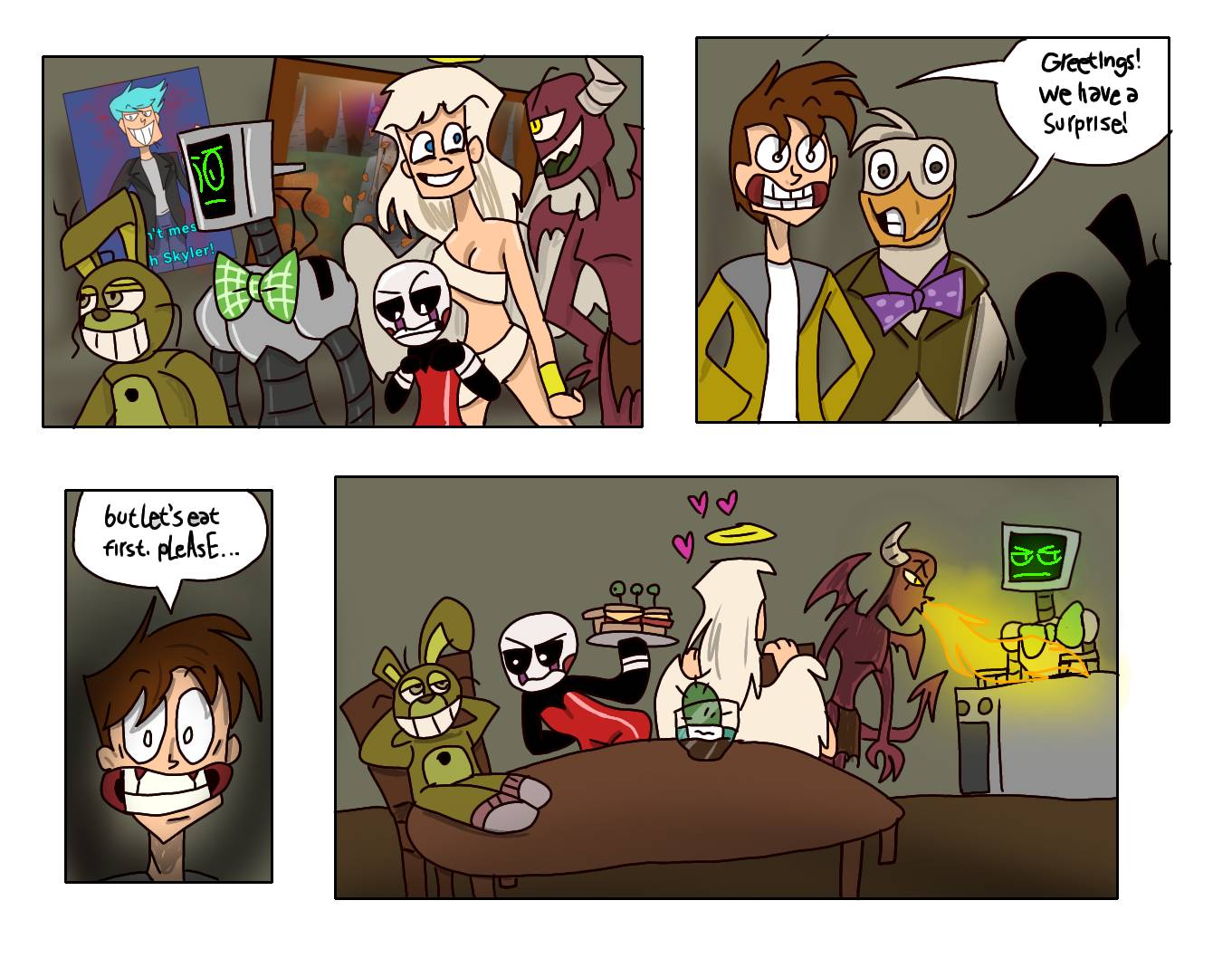 Five Night at Freddy's World movie by lionshishka on DeviantArt