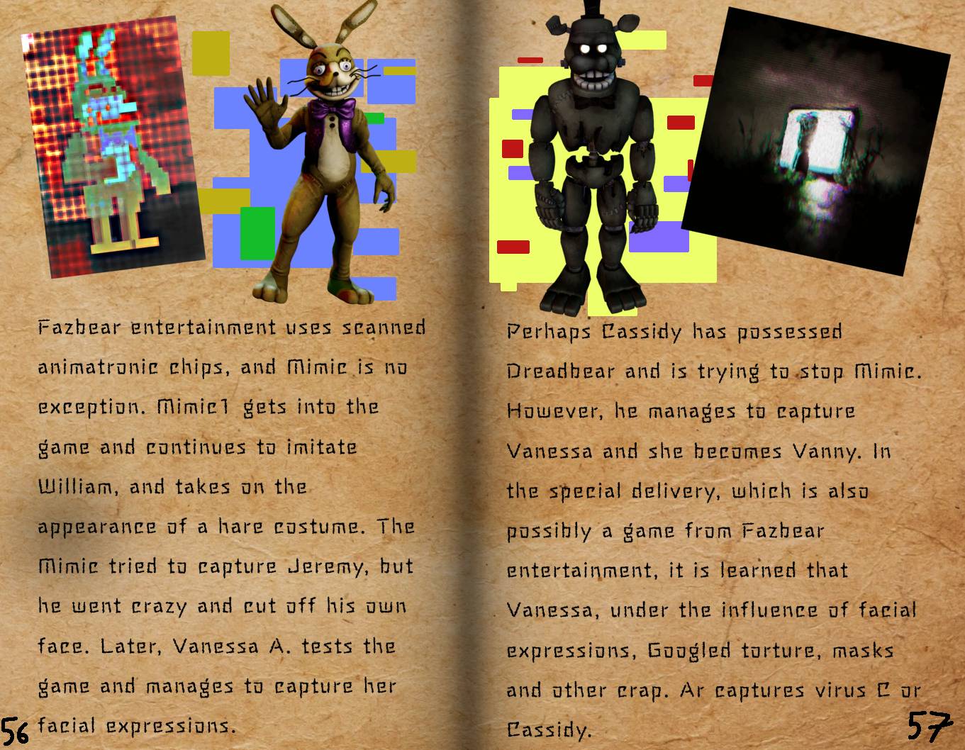 FNAF Foxy lore, versions, and appearances