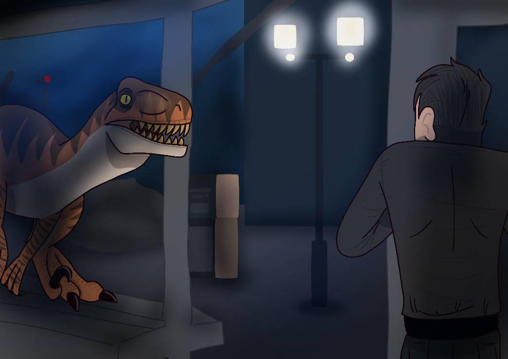 Tiger Rapter Tiger raptor by lionshishka on DeviantArt