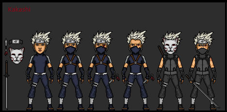 Kakashi by DustinRobinson6387 on DeviantArt