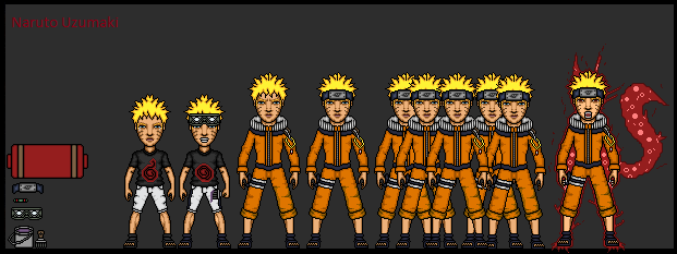Naruto Uzumaki by DustinRobinson6387 on DeviantArt