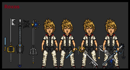 Roxas by DustinRobinson6387 on DeviantArt
